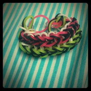 This is a bracelet I made